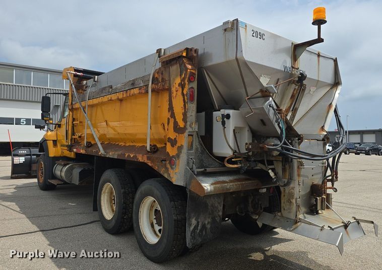 image for item DQ4544 2014 International  WorkStar 7500 dump truck