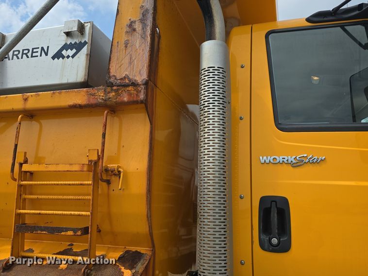 image for item DQ4544 2014 International  WorkStar 7500 dump truck