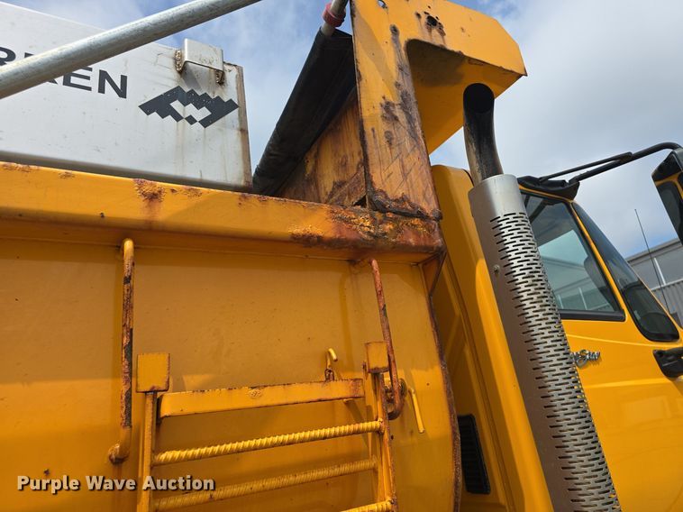 image for item DQ4544 2014 International  WorkStar 7500 dump truck