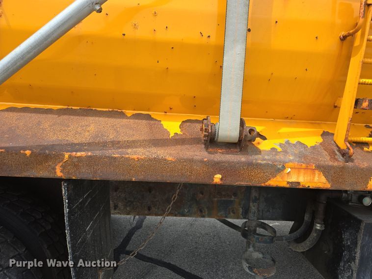 image for item DQ4544 2014 International  WorkStar 7500 dump truck