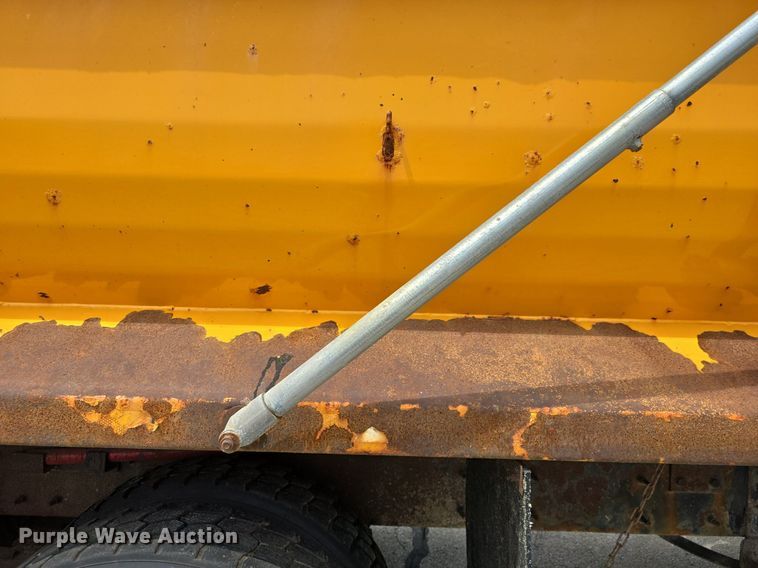 image for item DQ4544 2014 International  WorkStar 7500 dump truck