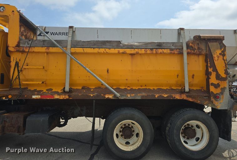 image for item DQ4544 2014 International  WorkStar 7500 dump truck