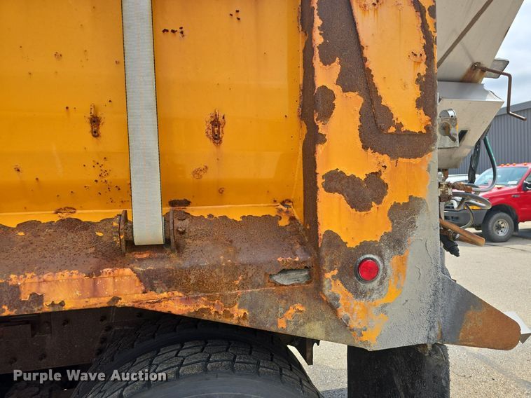 image for item DQ4544 2014 International  WorkStar 7500 dump truck