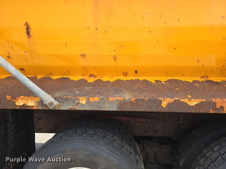 image for item DQ4544 2014 International  WorkStar 7500 dump truck