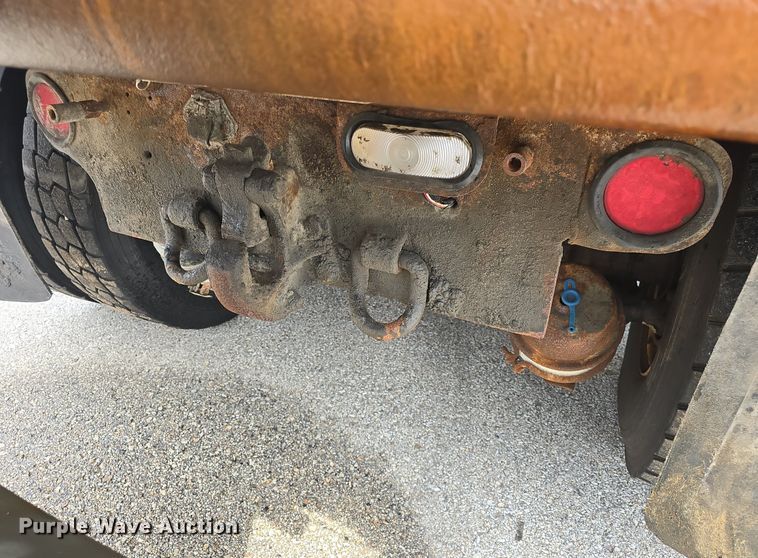 image for item DQ4544 2014 International  WorkStar 7500 dump truck