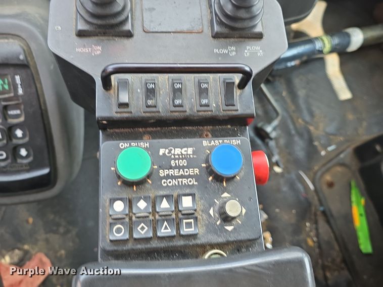 image for item DQ4544 2014 International  WorkStar 7500 dump truck