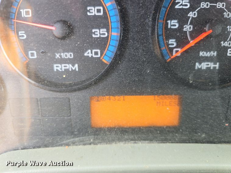 image for item DQ4544 2014 International  WorkStar 7500 dump truck