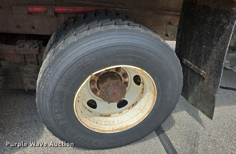 image for item DQ4544 2014 International  WorkStar 7500 dump truck