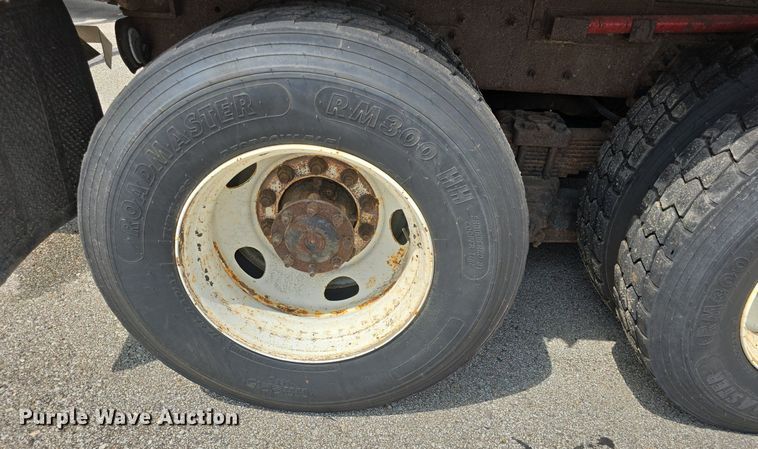 image for item DQ4544 2014 International  WorkStar 7500 dump truck