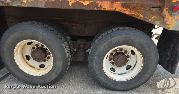 image for item DQ4544 2014 International  WorkStar 7500 dump truck