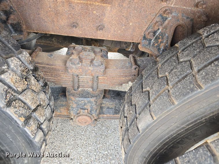 image for item DQ4544 2014 International  WorkStar 7500 dump truck