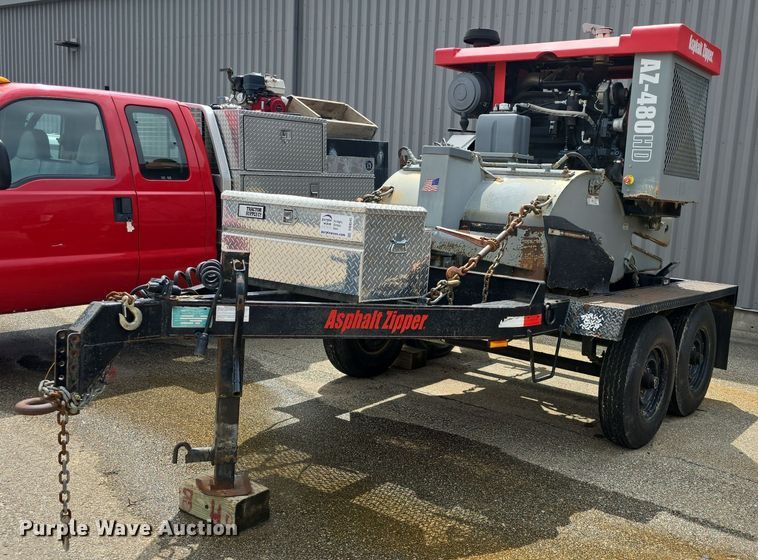 image for item DQ4545 2006 Asphalt Zipper AZ-480HD cold planer
