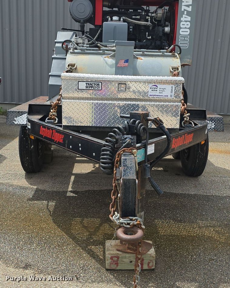 image for item DQ4545 2006 Asphalt Zipper AZ-480HD cold planer