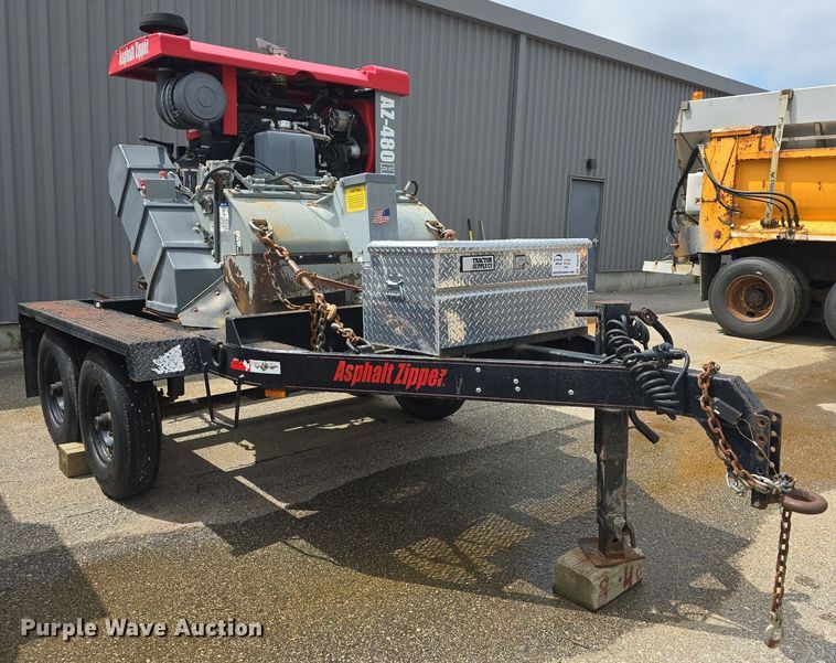 image for item DQ4545 2006 Asphalt Zipper AZ-480HD cold planer