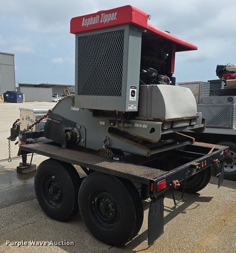 image for item DQ4545 2006 Asphalt Zipper AZ-480HD cold planer