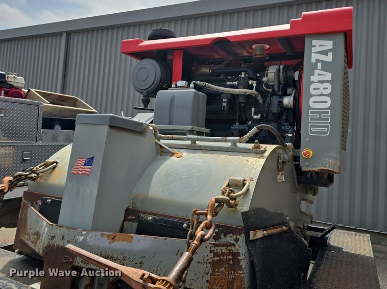 image for item DQ4545 2006 Asphalt Zipper AZ-480HD cold planer