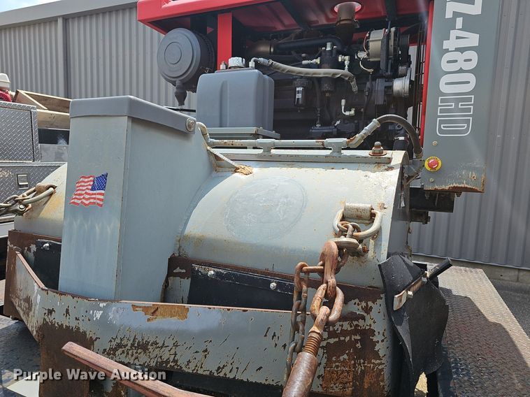 image for item DQ4545 2006 Asphalt Zipper AZ-480HD cold planer