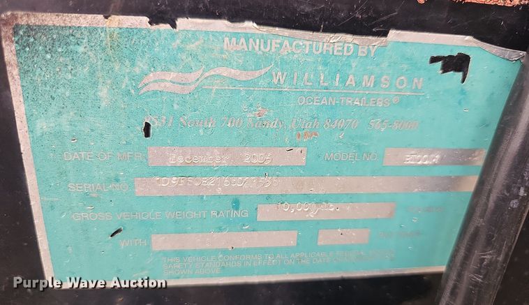 image for item DQ4545 2006 Asphalt Zipper AZ-480HD cold planer