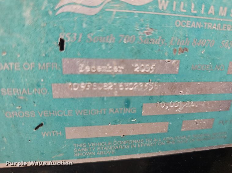 image for item DQ4545 2006 Asphalt Zipper AZ-480HD cold planer