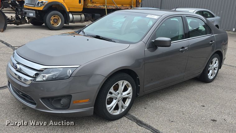 image for item DQ4546 2012 Ford Fusion SE 