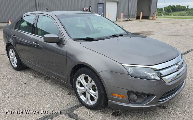 image for item DQ4546 2012 Ford Fusion SE 