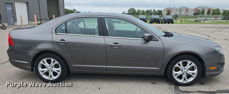 image for item DQ4546 2012 Ford Fusion SE 