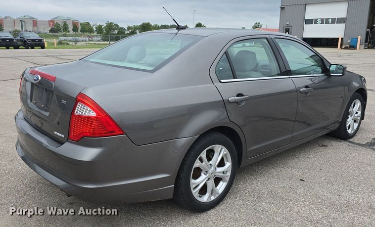 image for item DQ4546 2012 Ford Fusion SE 