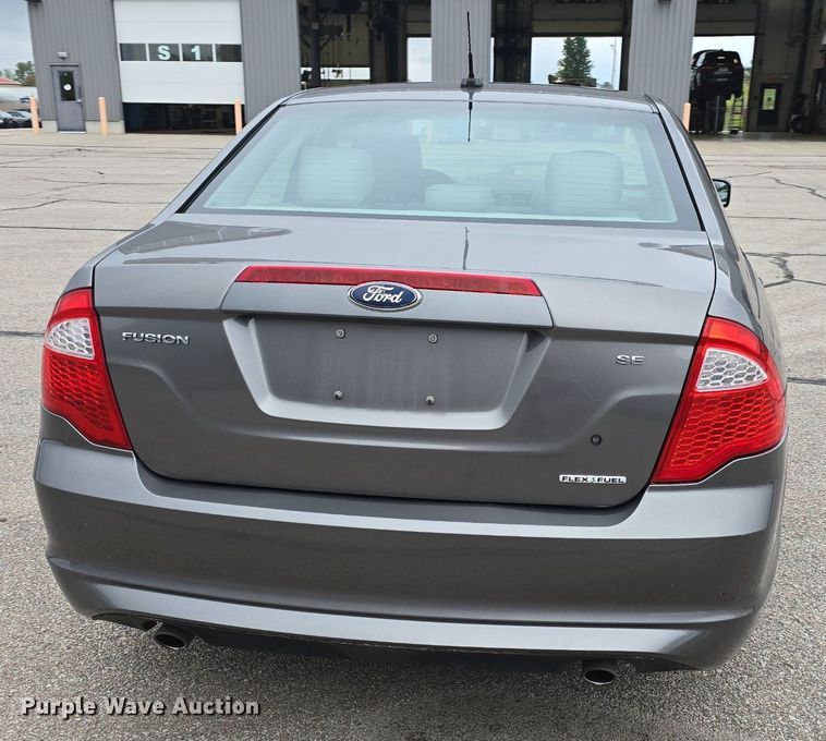 image for item DQ4546 2012 Ford Fusion SE 