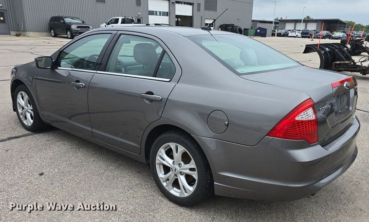 image for item DQ4546 2012 Ford Fusion SE 