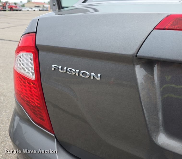 image for item DQ4546 2012 Ford Fusion SE 