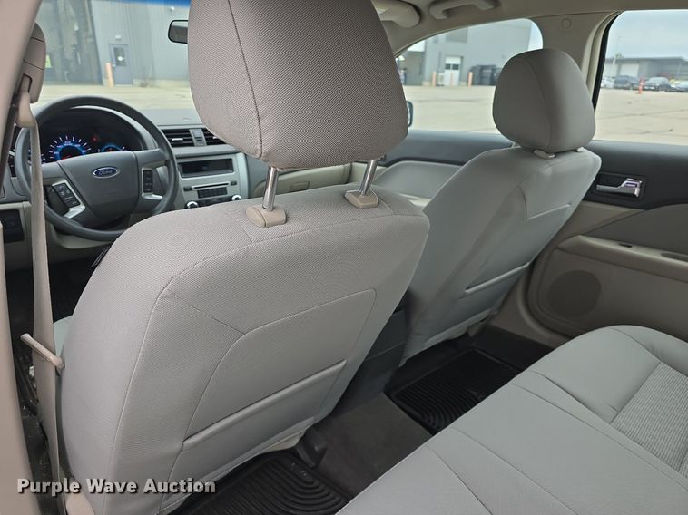 image for item DQ4546 2012 Ford Fusion SE 