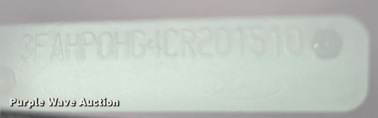 image for item DQ4546 2012 Ford Fusion SE 