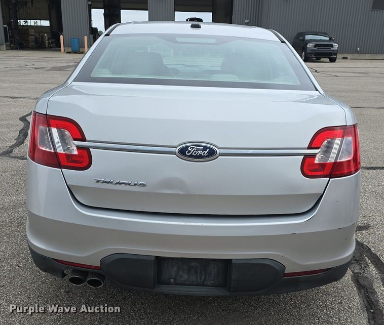 image for item DQ4549 2011 Ford Taurus 