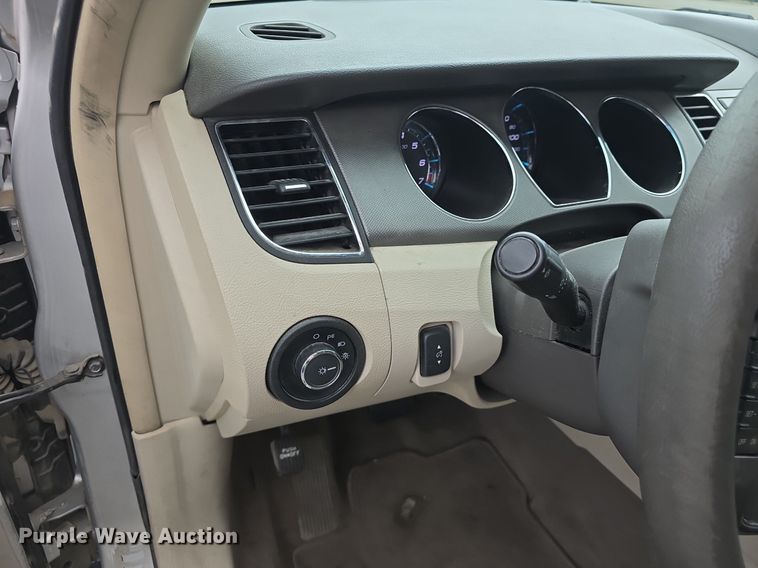 image for item DQ4549 2011 Ford Taurus 