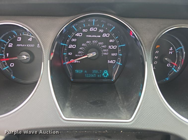 image for item DQ4549 2011 Ford Taurus 