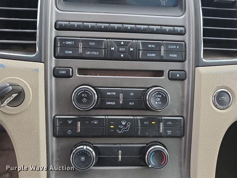 image for item DQ4549 2011 Ford Taurus 