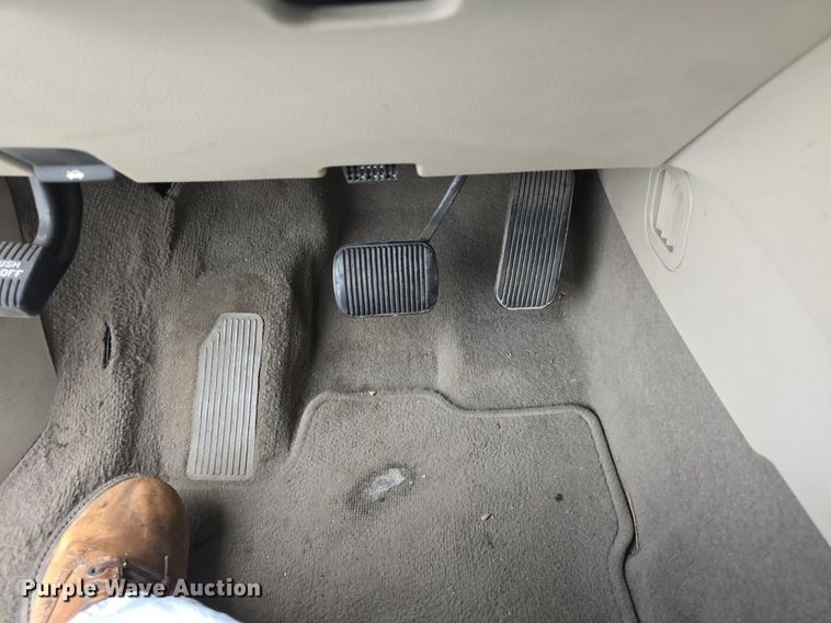 image for item DQ4549 2011 Ford Taurus 