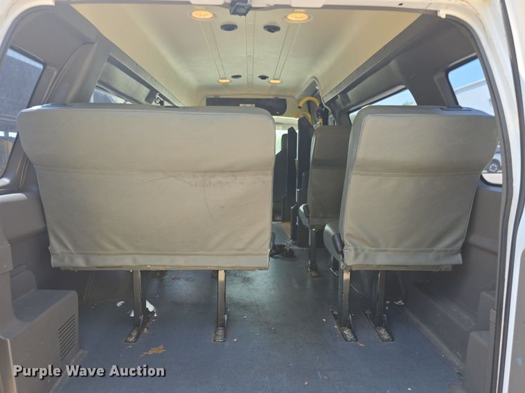 image for item DQ5130 2014 Ford E250 Super Duty handicap accessible van