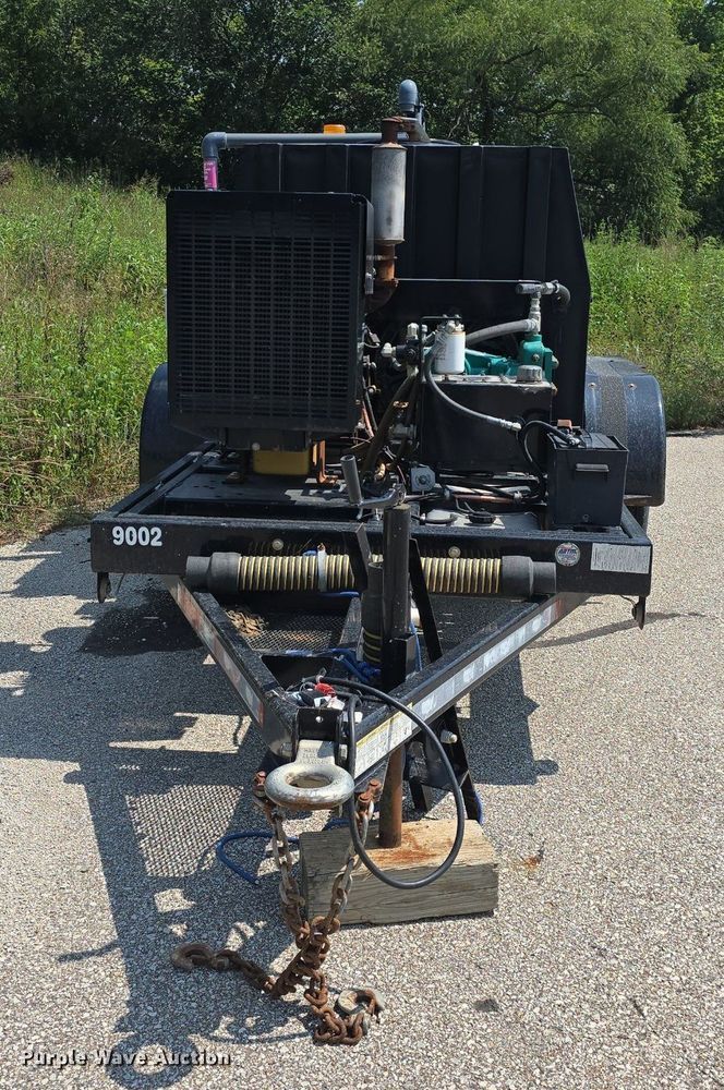 image for item DQ5132 2013 Sewer Equipment Co  545 sewer jetter trailer