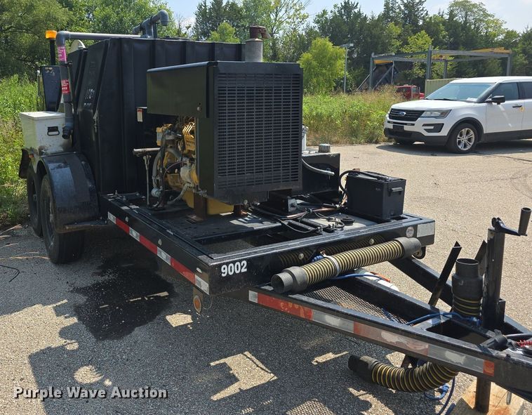 image for item DQ5132 2013 Sewer Equipment Co  545 sewer jetter trailer