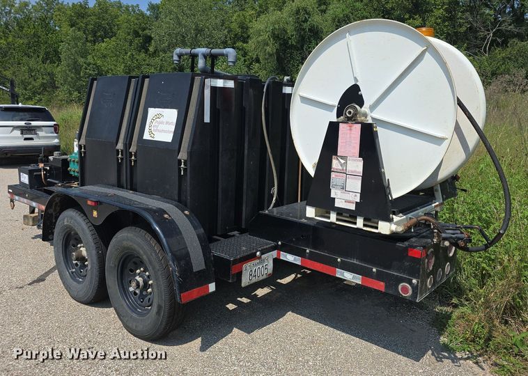 image for item DQ5132 2013 Sewer Equipment Co  545 sewer jetter trailer