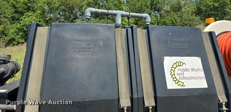 image for item DQ5132 2013 Sewer Equipment Co  545 sewer jetter trailer