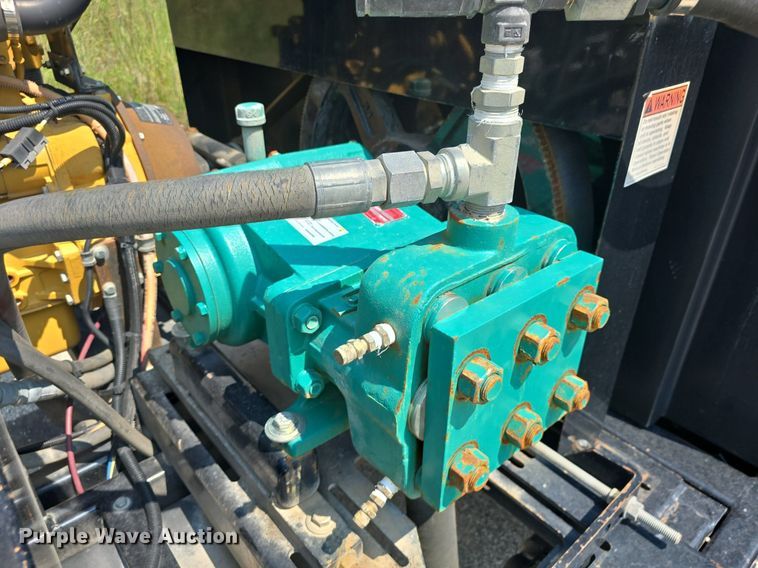 image for item DQ5132 2013 Sewer Equipment Co  545 sewer jetter trailer