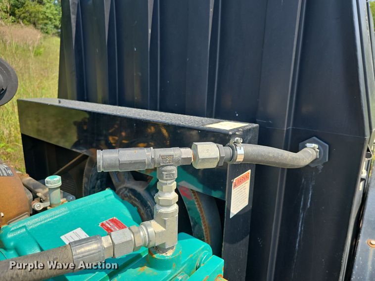 image for item DQ5132 2013 Sewer Equipment Co  545 sewer jetter trailer