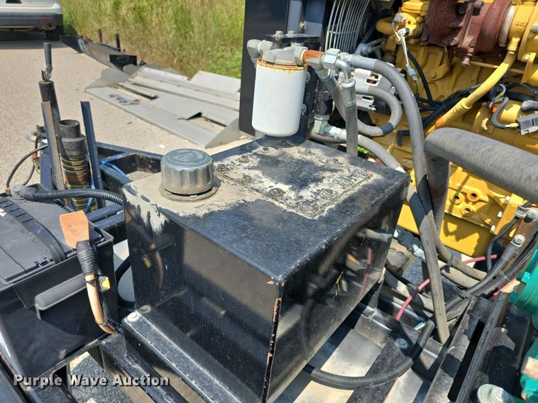 image for item DQ5132 2013 Sewer Equipment Co  545 sewer jetter trailer