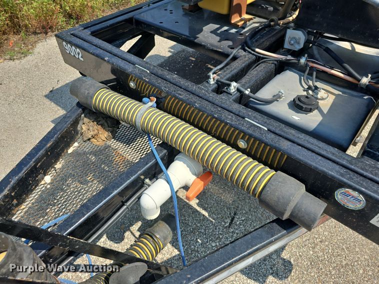 image for item DQ5132 2013 Sewer Equipment Co  545 sewer jetter trailer