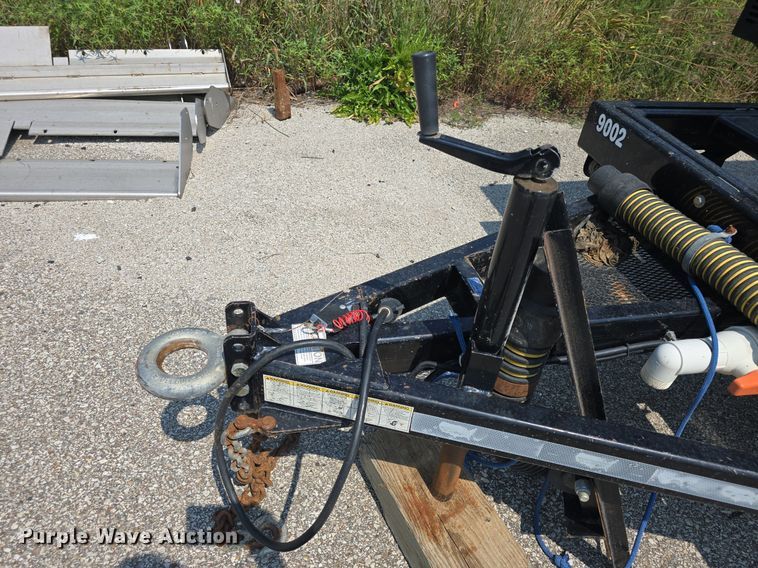 image for item DQ5132 2013 Sewer Equipment Co  545 sewer jetter trailer