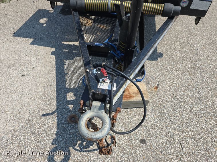 image for item DQ5132 2013 Sewer Equipment Co  545 sewer jetter trailer