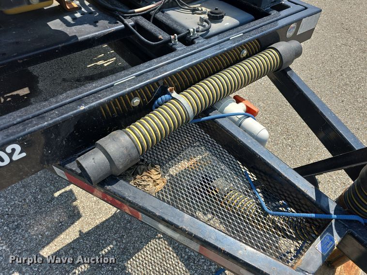 image for item DQ5132 2013 Sewer Equipment Co  545 sewer jetter trailer