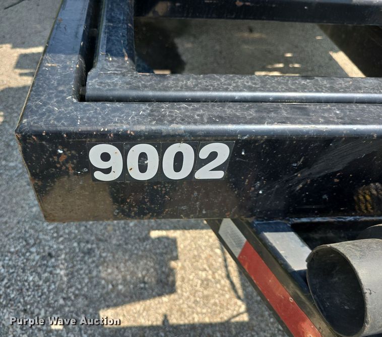image for item DQ5132 2013 Sewer Equipment Co  545 sewer jetter trailer